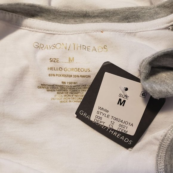 NWT St Patricks Day Jersey sz medium - Picture 2 of 3